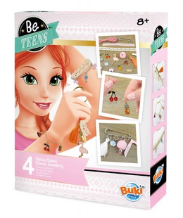  Komplekts Kawaii rotaslietas, Buki Crafts  Hover