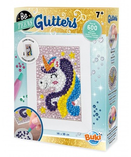  Vienradzis, Buki, Glitter  Hover