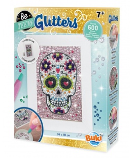  Glitter - meksikāņu galvaskauss, Buki  Hover