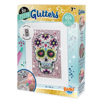  Glitter - meksikāņu galvaskauss, Buki