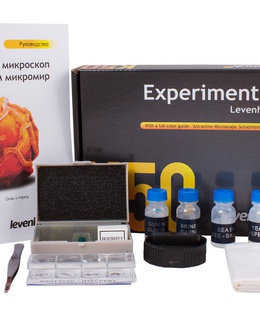  (RU) Levenhuk K50 Experiment Kit  Hover