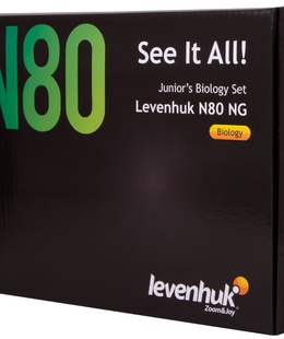 (RU) Levenhuk N80 NG "See it all" Slides Set  Hover