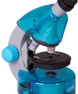  (RU) Levenhuk LabZZ M101 Azure Microscope  Hover