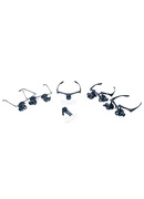  Discovery Crafts DGL 10 Magnifying Glasses (1.5x, 2.5x, 3.5x) Hover