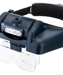  Discovery Crafts DHR 20 Head Rechargeable Magnifier 1/1.5/2/2.5/3.5/8x  Hover