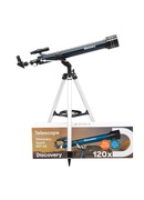  (EN) Discovery Spark 607 AZ Telescope with book Hover
