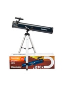  (EN) Discovery Spark 114 AZ Telescope with book Hover
