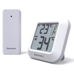  Discovery Report W20 Weather Station with clock