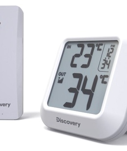  Discovery Report W20 Weather Station with clock  Hover