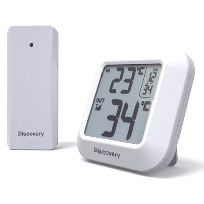  Discovery Report W20 Weather Station with clock
