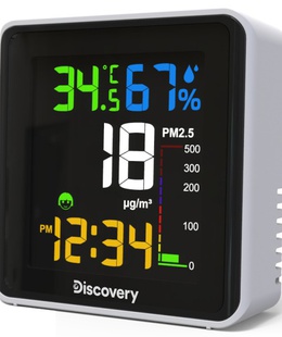  Discovery Report WA30 Weather Station with Air Particulate Monitor  Hover