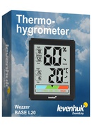  Levenhuk Wezzer BASE L20 termohigrometrs Hover