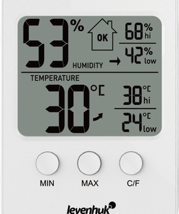  Levenhuk Wezzer BASE L30 White Thermohygrometer  Hover