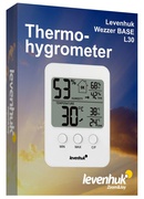  Levenhuk Wezzer BASE L30 White Thermohygrometer Hover