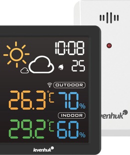  Levenhuk Wezzer BASE L80 Thermohygrometer  Hover