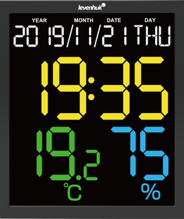  Levenhuk Wezzer PLUS LP10 Thermohygrometer  Hover