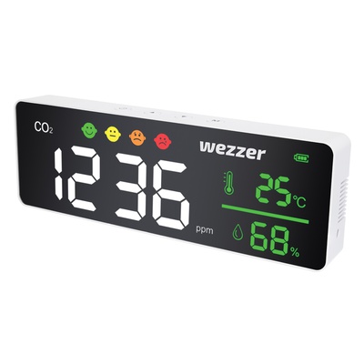  Levenhuk Wezzer Air MC50 Air Quality Monitor