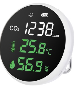 Levenhuk Wezzer Air MC30 Air Quality Monitor  Hover