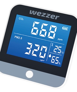  Levenhuk Wezzer Air PRO DM30 Air Quality Monitor  Hover