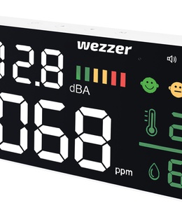  Levenhuk Wezzer Air PRO CN20 Air Quality Noise Monitor  Hover