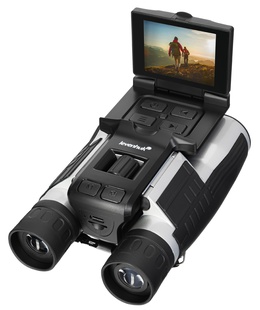  Digitālais/optiskais binoklis Levenhuk Atom DB20 LCD  Hover