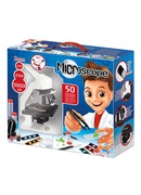  Mikroskops, Buki, 50 eksperimenti