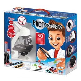  Mikroskops, Buki, 50 eksperimenti