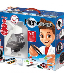  Mikroskops, Buki, 50 eksperimenti  Hover