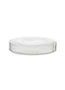  Stikla Petri trauciņš (nātrija-kaļķi)  d.80 mm/15mm