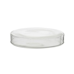  Stikla Petri trauciņš (nātrija-kaļķi)  d.80 mm/15mm