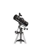  SkyWatcher N-114/500 EQ1 Ņūtona teleskops + ekvatoriālais stiprinājums + statīvs