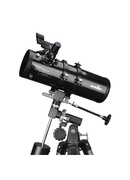  SkyWatcher N-114/500 EQ1 Ņūtona teleskops + ekvatoriālais stiprinājums + statīvs Hover