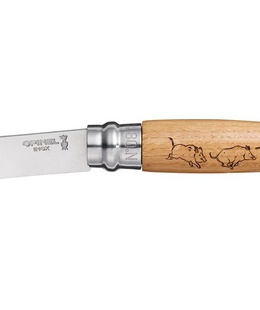  NAZIS OPINEL STAINLESS STEEL NR 8 ANIMAL (BOAR)  Hover