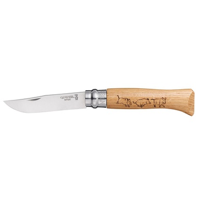  NAZIS OPINEL STAINLESS STEEL NR 8 ANIMAL (BOAR)