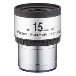  Okulārs Vixen NPL 50 ° 15 mm (1,25 ")