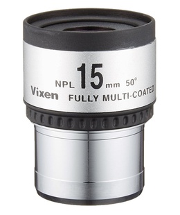  Okulārs Vixen NPL 50 ° 15 mm (1,25 ")  Hover
