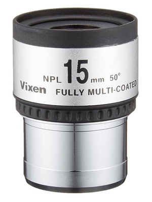 Okulārs Vixen NPL 50 ° 15 mm (1,25 ")  Hover