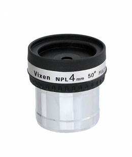  Vixen NPL 4,0 mm 4 elementu Plossl okulārs 1,25 collu  Hover
