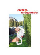  Akumulatora dzīvžoga šķēres 40V Ikra Mogatec IAHS 40-5425 -PILNS KOMPLEKTS Hover