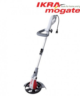  Zāles pļāvējs-trimmeris Ikra Mogatec IGT 600 DA, 600 W , elektrisks  Hover