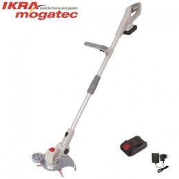  Akumulatora trimmeris 20V 2 Ah Ikra Mogatec IAT 20-1M