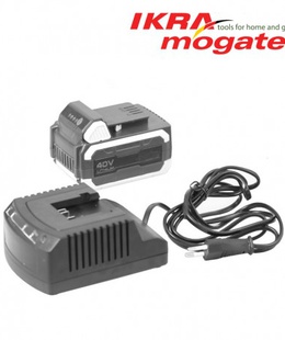  Ikra Mogatec 40V Li-Ion R3 Charger Standard Lādētājs  Hover
