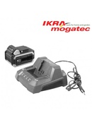  Ikra Mogatec 40V Li-Ion R3 Charger Fast Atra Lādētājs