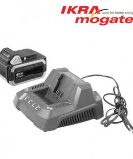  Ikra Mogatec 40V Li-Ion R3 Charger Fast Atra Lādētājs  Hover