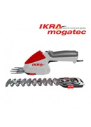  Dzīvžogu un zāles šķēru komplekts Ikra Mogatec IGBS 1054 LI, 7,2 V, 2,2 Ah akumulatora, 7,5/16 cm