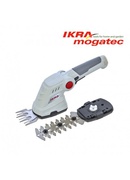  Akumulatora zāles un dzīvžogu šķēres 3,6V Ikra Mogatec IGBS 3.6 USB