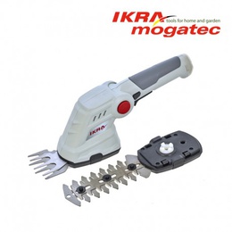  Akumulatora zāles un dzīvžogu šķēres 3,6V Ikra Mogatec IGBS 3.6 USB