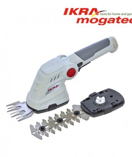  Akumulatora zāles un dzīvžogu šķēres 3,6V Ikra Mogatec IGBS 3.6 USB  Hover