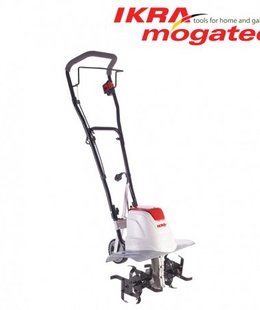  Elektriskais kultivators 1,5 kW Ikra Mogatec FEM 1500  Hover