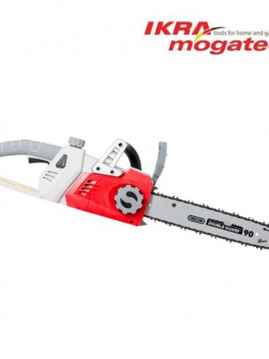  Akumulatora ķēdes zāģis Ikra Mogatec 40V 2x 2.0 Ah ICC 2/2035  Hover
